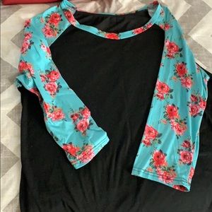 3-4 sleeve shirt
